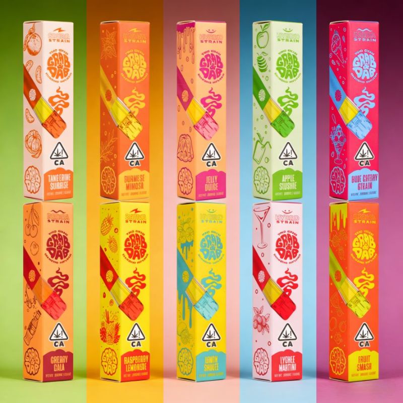 Grab Dabs 2g V3 Empty Disposable Vape